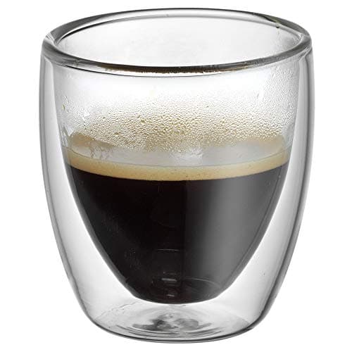 Detalle 2 de WMF Kult Juego 6 tazas espresso 80 ml vidrio de doble pared