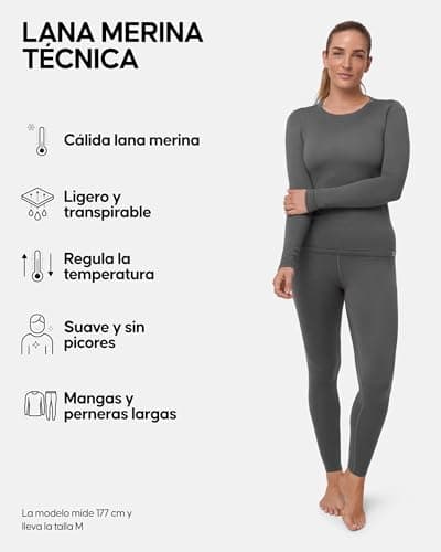 Detalle 2 de DANISH ENDURANCE Conjunto Térmico 180 g/m²