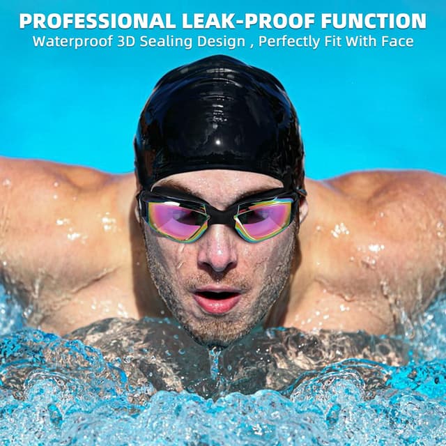 Thumbnail 4 de KCDMBUE Swim Goggles 2 Pack