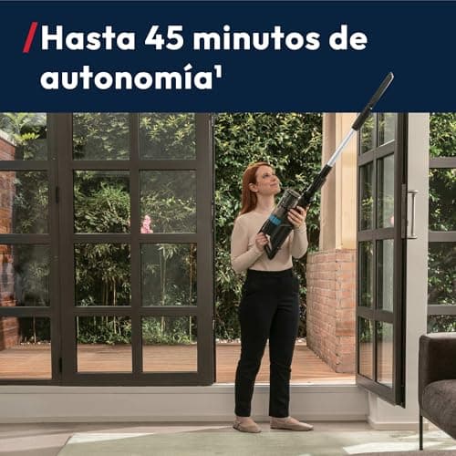 Detalle de Hoover HF1 Plus Pet Flexi Aspiradora sin cable, 45 min