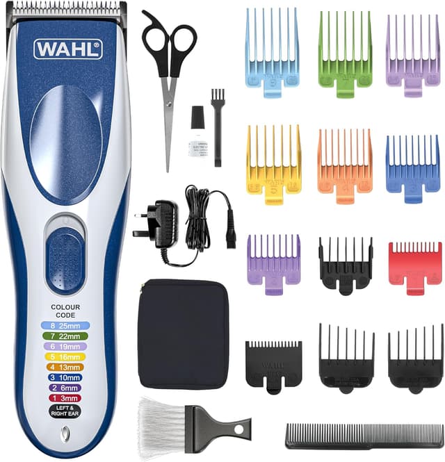 Detalle de Wahl Colour Pro Cordless Clipper 1 kit ✂
