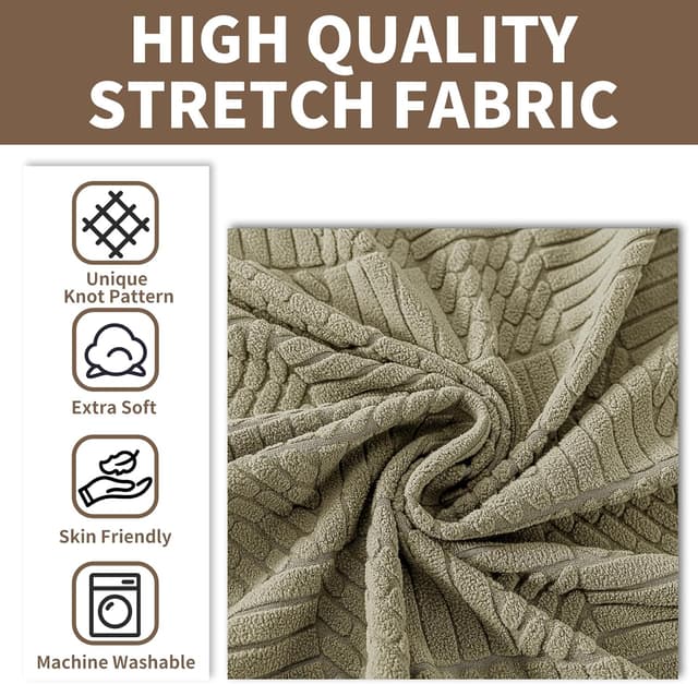 Detalle de Ystyle copridivano 3 posti 180-230 cm