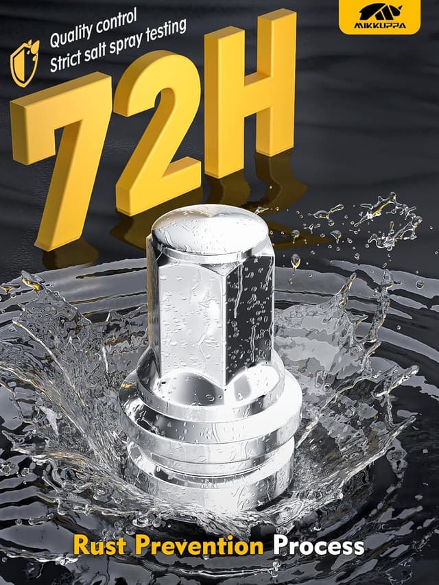 Thumbnail 2 de MIKKUPPA M14x1.5 Lug Nuts 32PCS 13/16