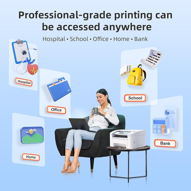 Thumbnail 5 de LOFBLAT PG-560XL CL-561XL Druckerpatronen 🖨