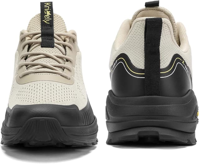 Detalle de Kricely Traillaufschuhe für Herren – Mesh-Sneaker für Straße, Wald und Offroad