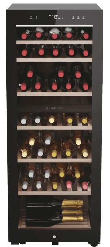 Detalle de Haier HWS77GDAU1 Weinkühlschrank 🍷