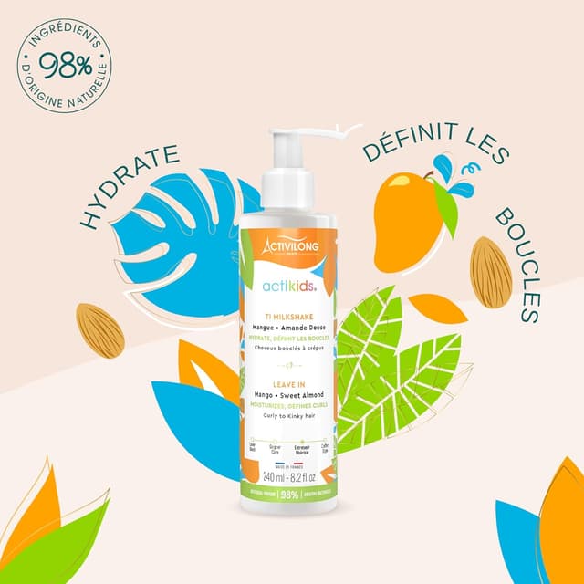 Detalle 2 de ACTIVILONG Ti Milkshake 240 ml sans rinçage