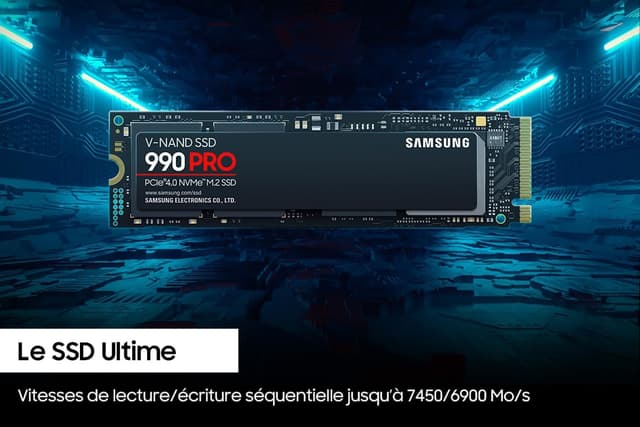 Thumbnail 4 de Samsung SSD 990 Pro NVMe 1 To