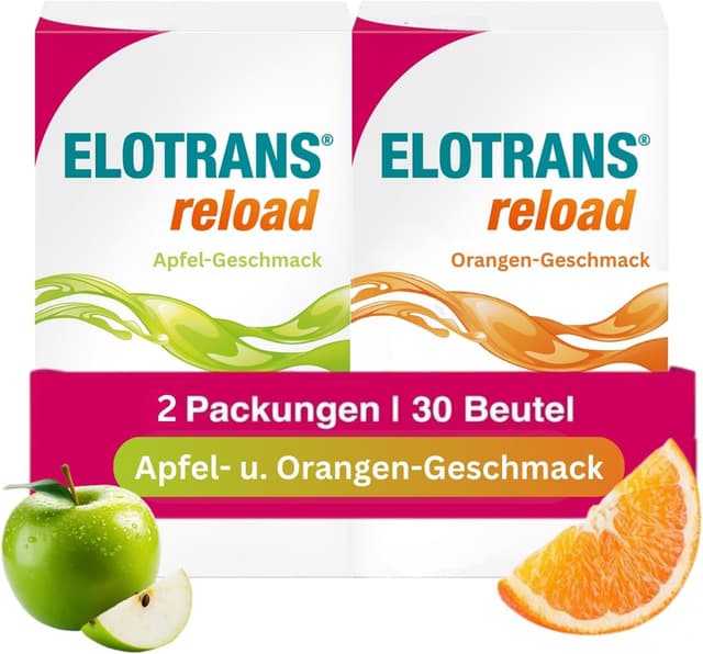 Imagen de ELOTRANS reload 2 x 15 Beutel Elektrolyt-Mischung 🍏 en OfertitasTOP