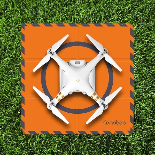 Thumbnail 6 de Tapis d’atterrissage pliable KENOBEE 50 x 50 cm pour drones DJI Mini
