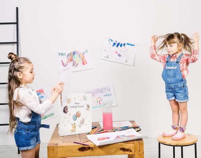 Thumbnail 5 de Meine Kindergartenzeit Sammelordner mit DIN A4