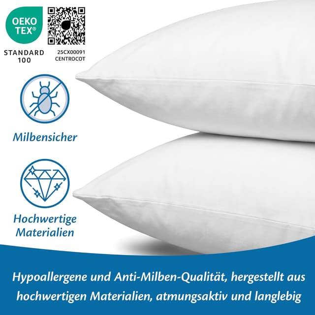 Thumbnail 3 de Flowen Kopfkissen 40x80 cm 2er Set