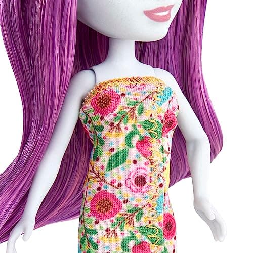 Detalle 2 de Mattel HNW97 Enchantimals Hedda Hippo y su hipopótamo 🦛