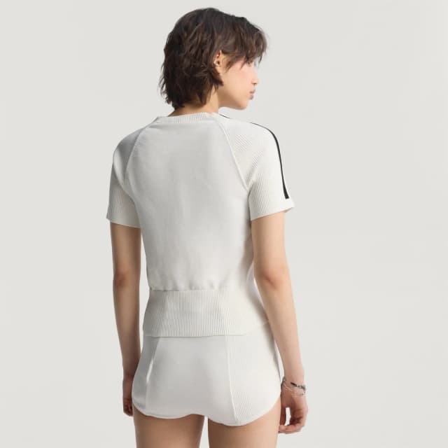 Detalle 2 de Adidas Camiseta Sock Cali en blanco