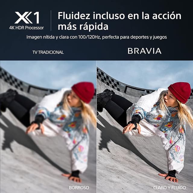 Detalle 2 de Sony BRAVIA KD55X85L TV 55" 4K HDR Full Array LED