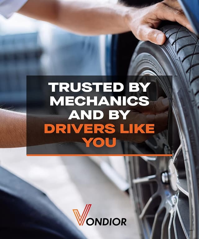 Thumbnail 6 de Vondior Tire Pressure Gauge 0-100 PSI