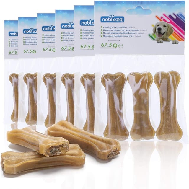 Imagen de Nobleza Osso pressato per cani 18 pezzi 7,6 cm en OfertitasTOP