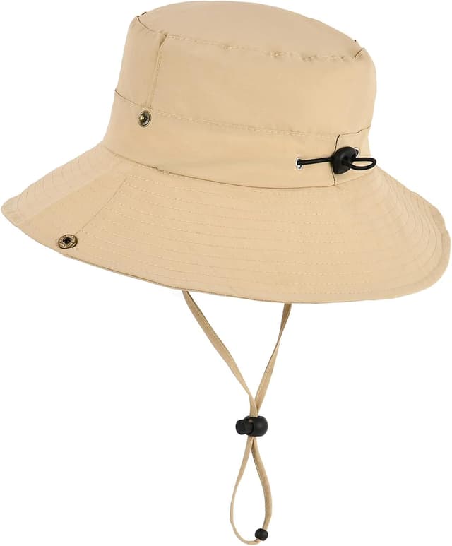 Detalle de Kids wide brim sun hat UPF 50+ 53 cm
