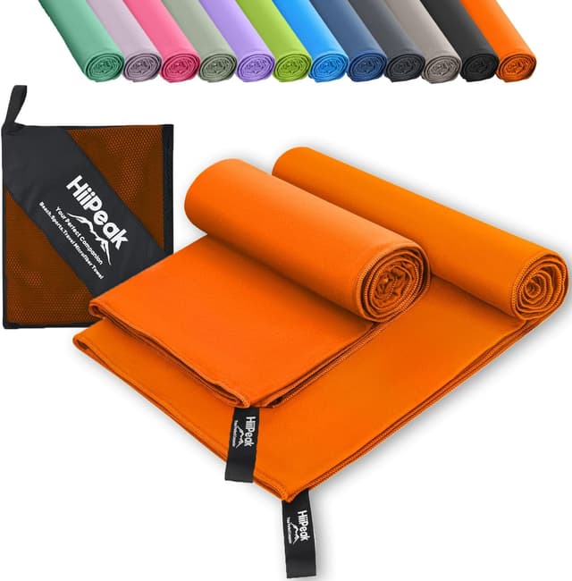 Detalle de HiiPeak microfibre towel 160 x 80cm