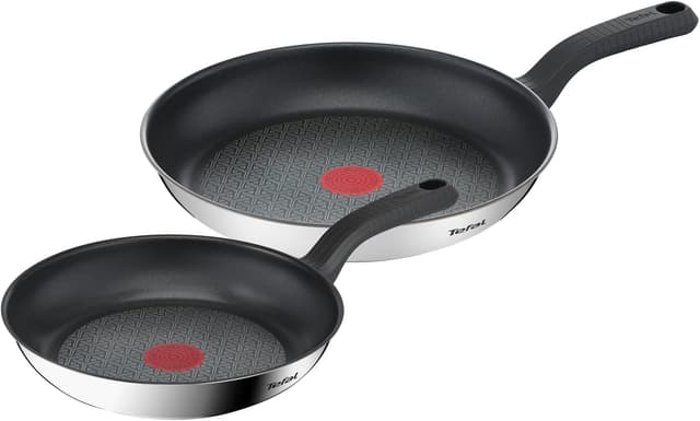 Imagen de Tefal Comfort Max poêles 24/28 cm lot de 2 en OfertitasTOP