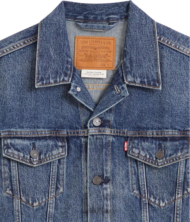 Thumbnail 6 de Levi's The Trucker veste trucker 95% coton