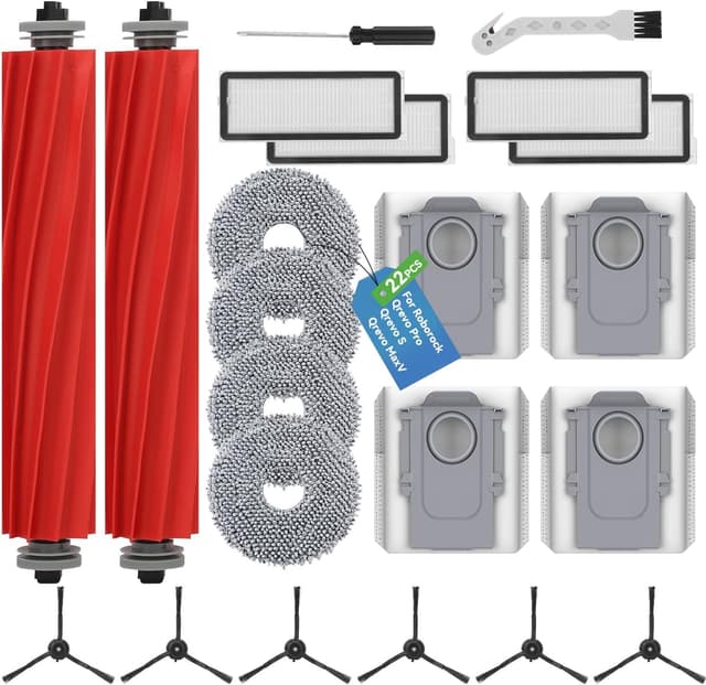 Detalle de Roborock Qrevo Zubehör 22 Stück