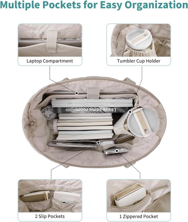 Thumbnail 2 de Narwey Tote Bag for Women 20L