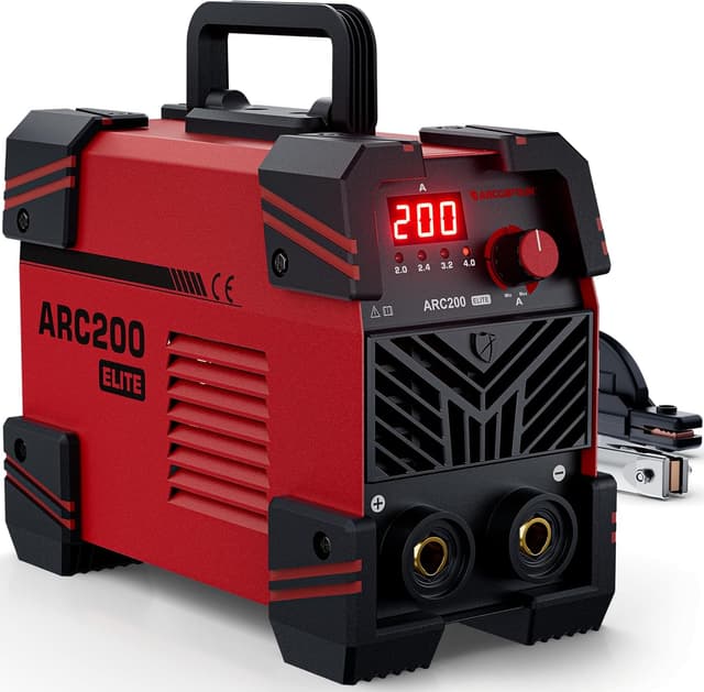 Detalle de ARCCAPTAIN Soldador Inverter 200 A