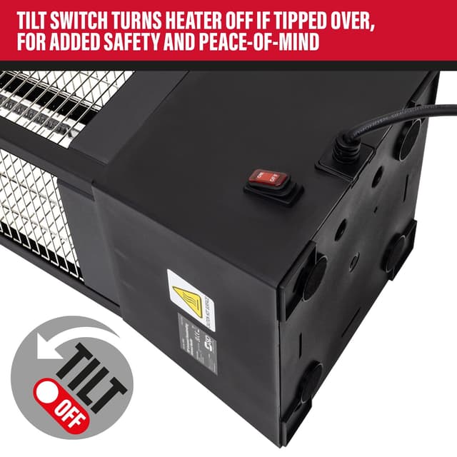 Detalle de SIP Infrared Pyramid Patio Heater 2kW