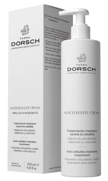 Detalle 2 de Farma Dorsch Crema Anticelulítica 200 ml