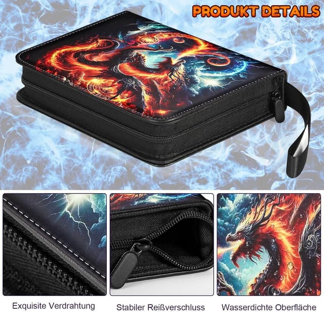 Thumbnail 3 de Sammelalbum 400 Karten 📒