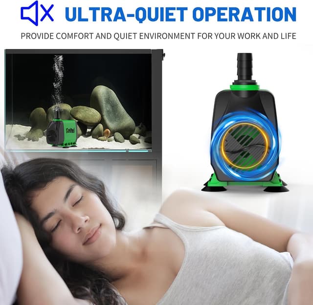 Thumbnail 3 de Knifel Submersible Pump 3000L/H 60W