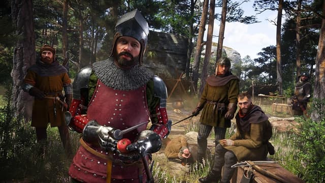 Detalle 2 de Kingdom Come: Deliverance II Xbox Series X