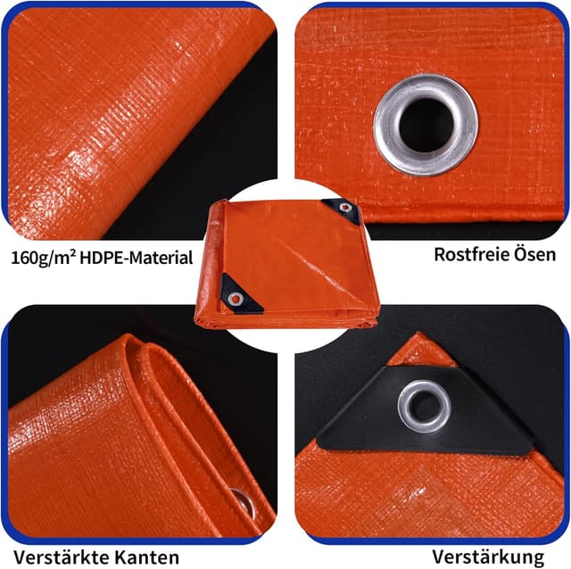 Thumbnail 4 de COVALL Abdeckplane 3x4m wasserdicht