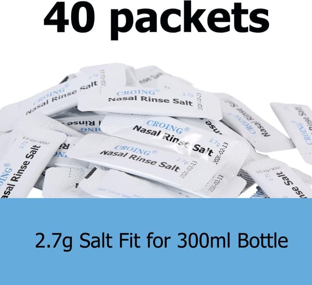 Thumbnail 1 de CROING Lavado nasal 300 ml con 40 sobres