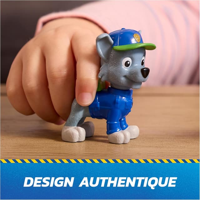 Detalle de Coffret cadeau Paw Patrol Pat Patrouille Search & Rescue – 7 figurines à collectionner