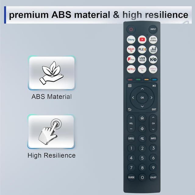 Detalle 2 de VINABTY Replacement Voice Remote for Hisense TVs