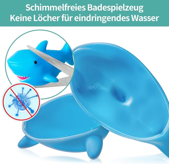 Detalle de Ohne Loch Badespielzeug 9-teilig für Kleinkinder