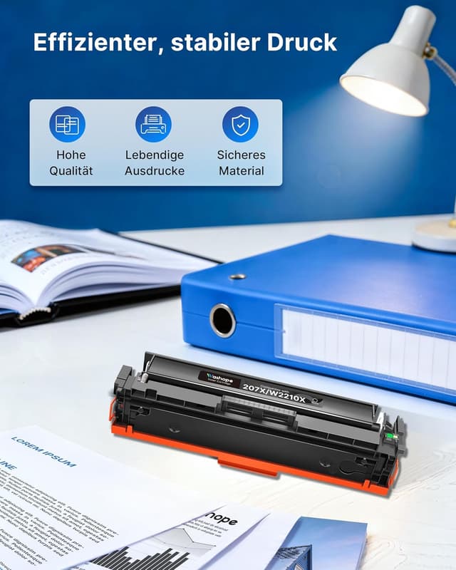 Thumbnail 3 de Washope 207X Toner 4er-Pack kompatibel HP