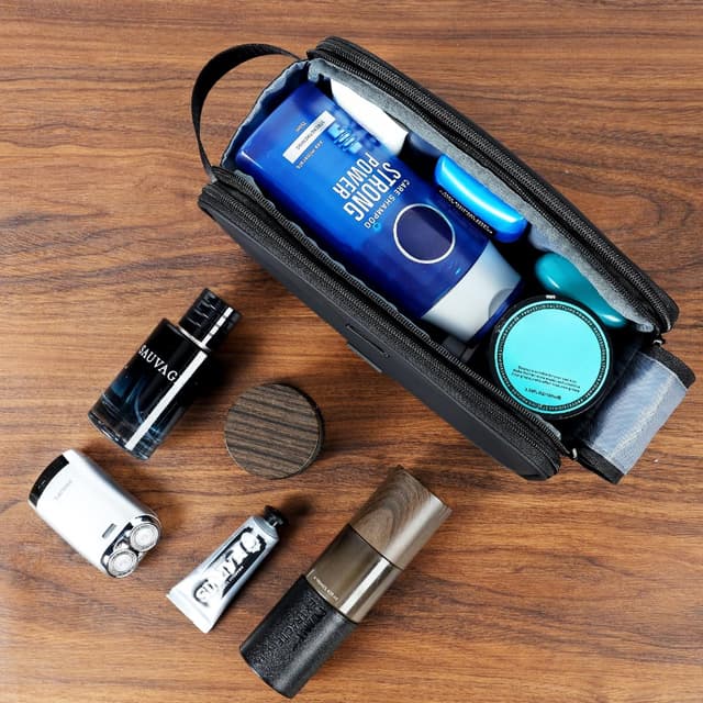 Thumbnail 5 de ZEEMO Travel Toiletry Bag Medium 10.5x5.5x6