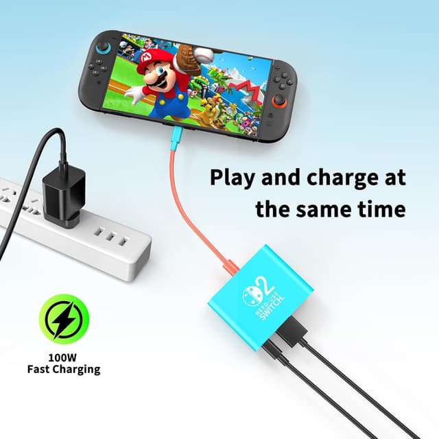 Thumbnail 4 de Reddening Switch 2 Dock 4K/60Hz 100W