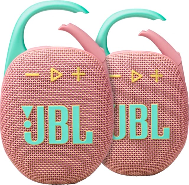 Thumbnail 9 de JBL Clip 5 Rosa Doppelpack 12 Stunden