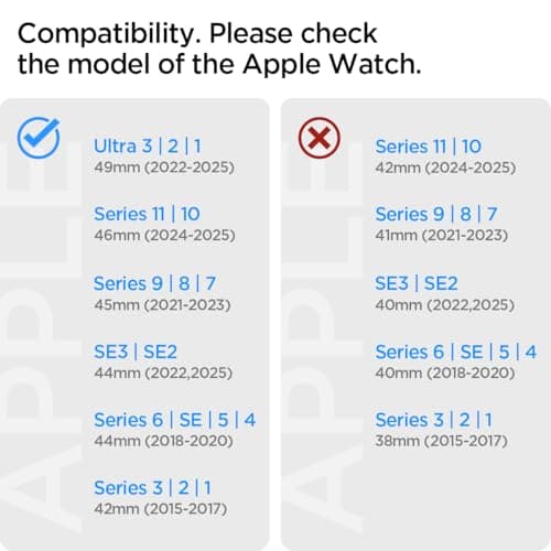 Detalle 2 de Spigen Correa de Tela con Gancho para Apple Watch