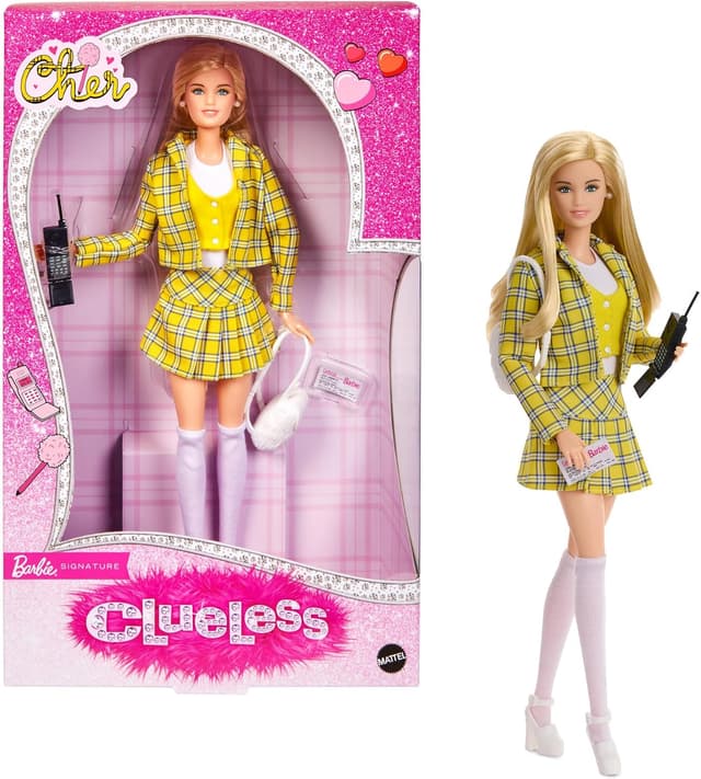 Imagen de Barbie Signature Cher Clueless 30e anniversaire 🎀 en OfertitasTOP
