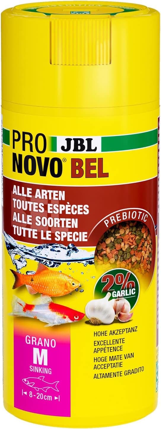 Detalle de JBL PRONOVO BEL GRANO pellet 250 ml