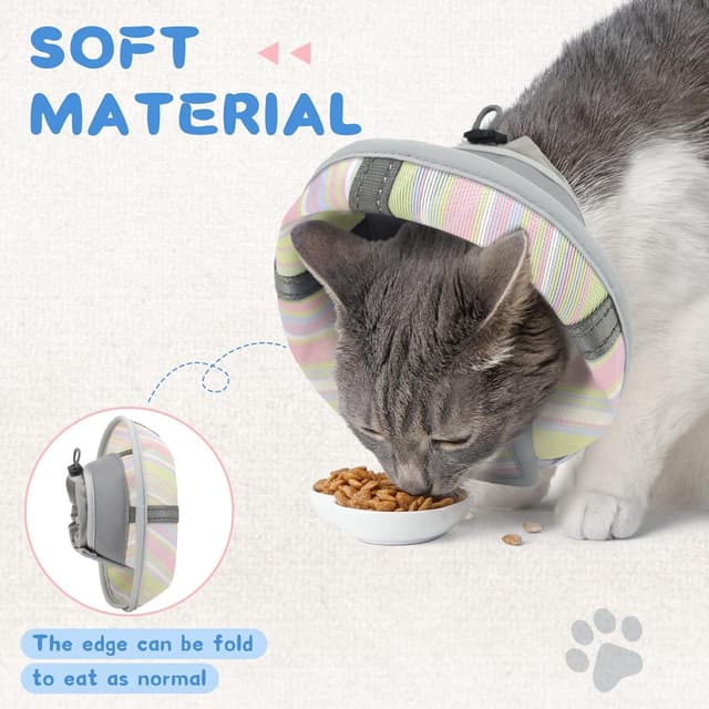 Thumbnail 2 de Supet Soft Cat Cone Collar L