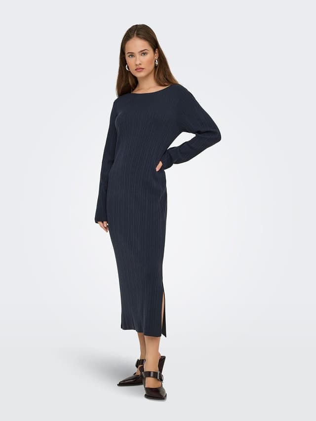 Thumbnail 1 de ONLY ONLTHEA Strickkleid Lang