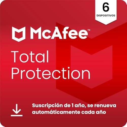 Imagen de McAfee Total Protection para 6 Dispositivos 15 meses 🛡 en OfertitasTOP