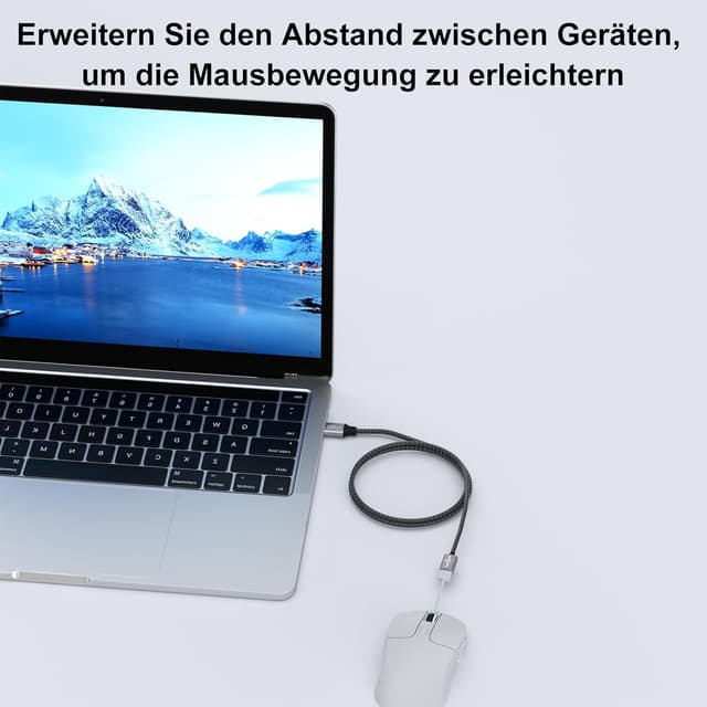 Detalle de lalasis USB 3.0 Verlängerungskabel 5 m (USB-A auf USB-A, bis 5 Gbit/s)