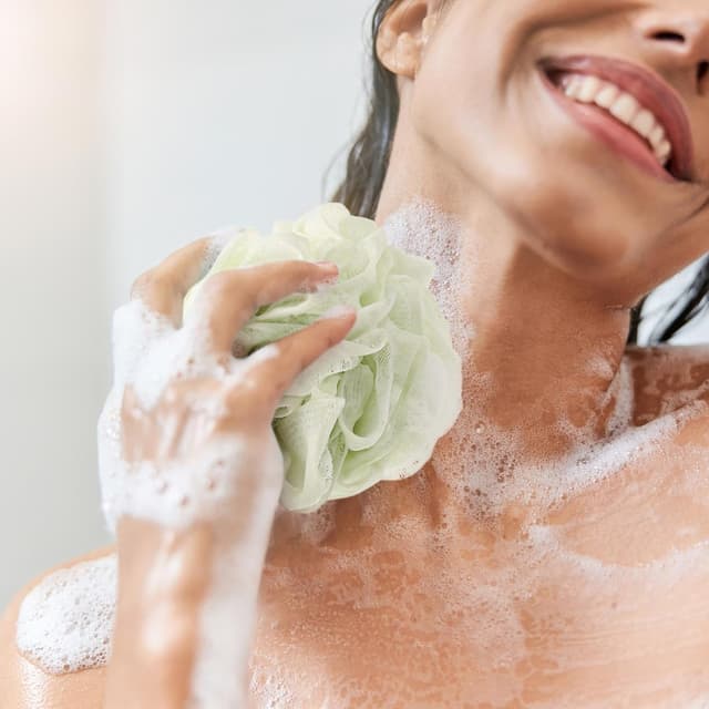 Thumbnail 3 de Tbestmax Mesh Pouf Bath Sponge 4-Pack